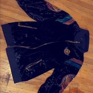 KING TUT VELOUR JACKET 🔥🔥🔥 MEDUSA BANDANA